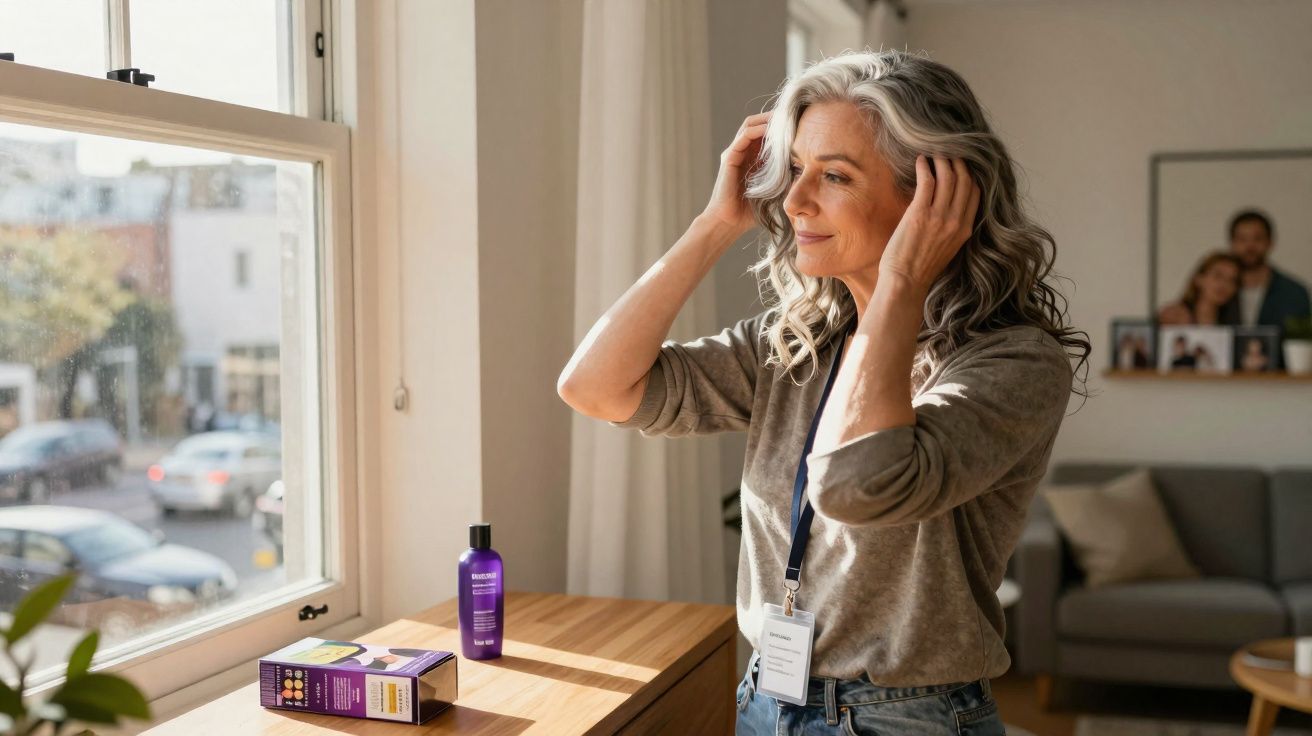 O que significa deixar de pintar os cabelos brancos, segundo a psicologia