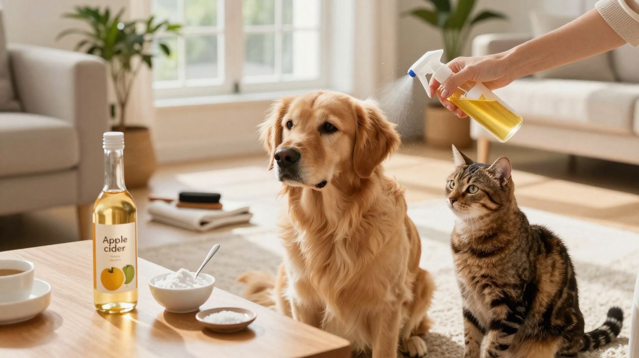 Goodbye fleas for good: the homemade remedy vets actually recommend