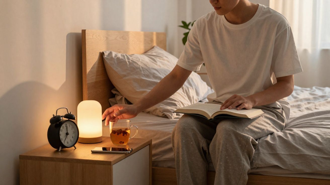 Esta pequena mudança na rotina de sono pode diminuir os despertas noturnos.