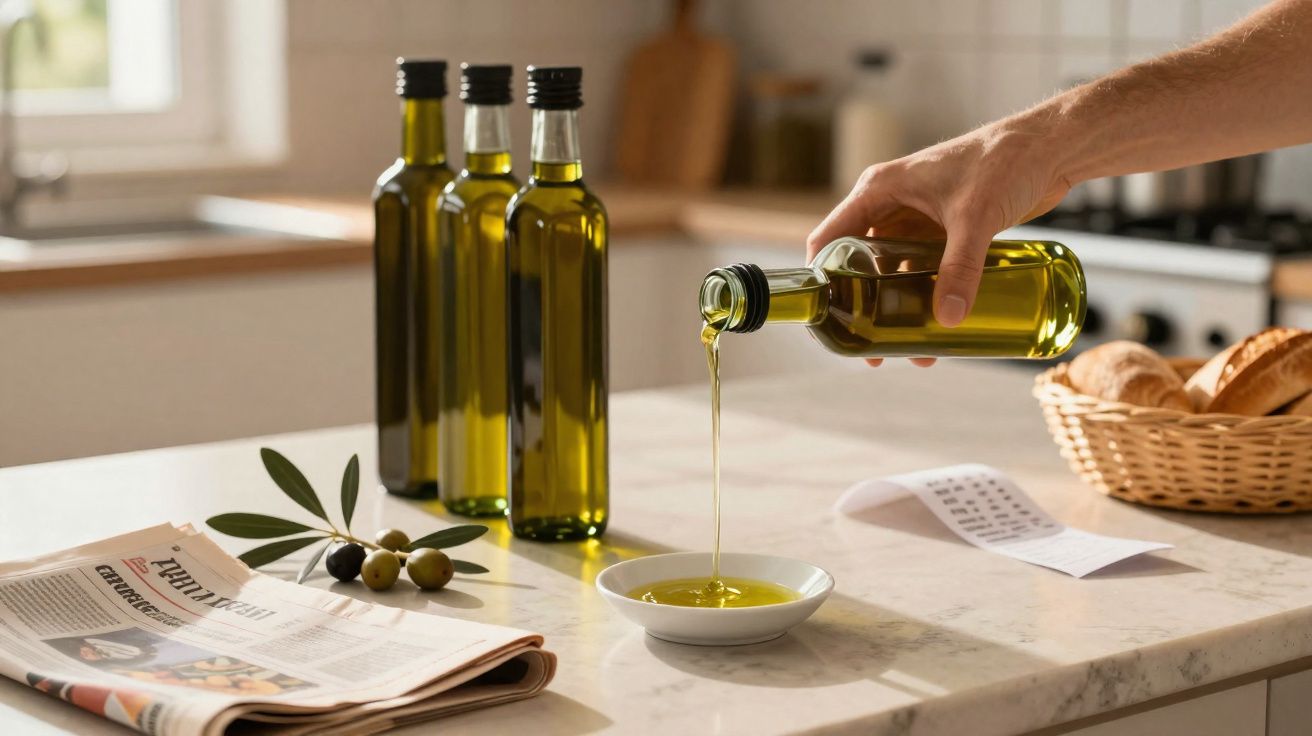 4 azeites que deve evitar: grupo francês alerta consumidores