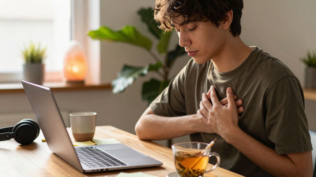 Psicólogos explicam que cantarolar baixinho reduz o stress e melhora a concentração.
