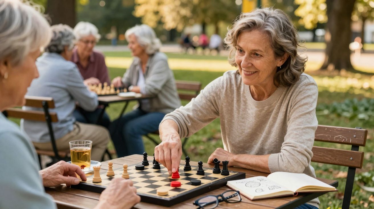 Nem xadrez nem palavras cruzadas: a melhor atividade para manter o cérebro ativo depois dos 60 anos
