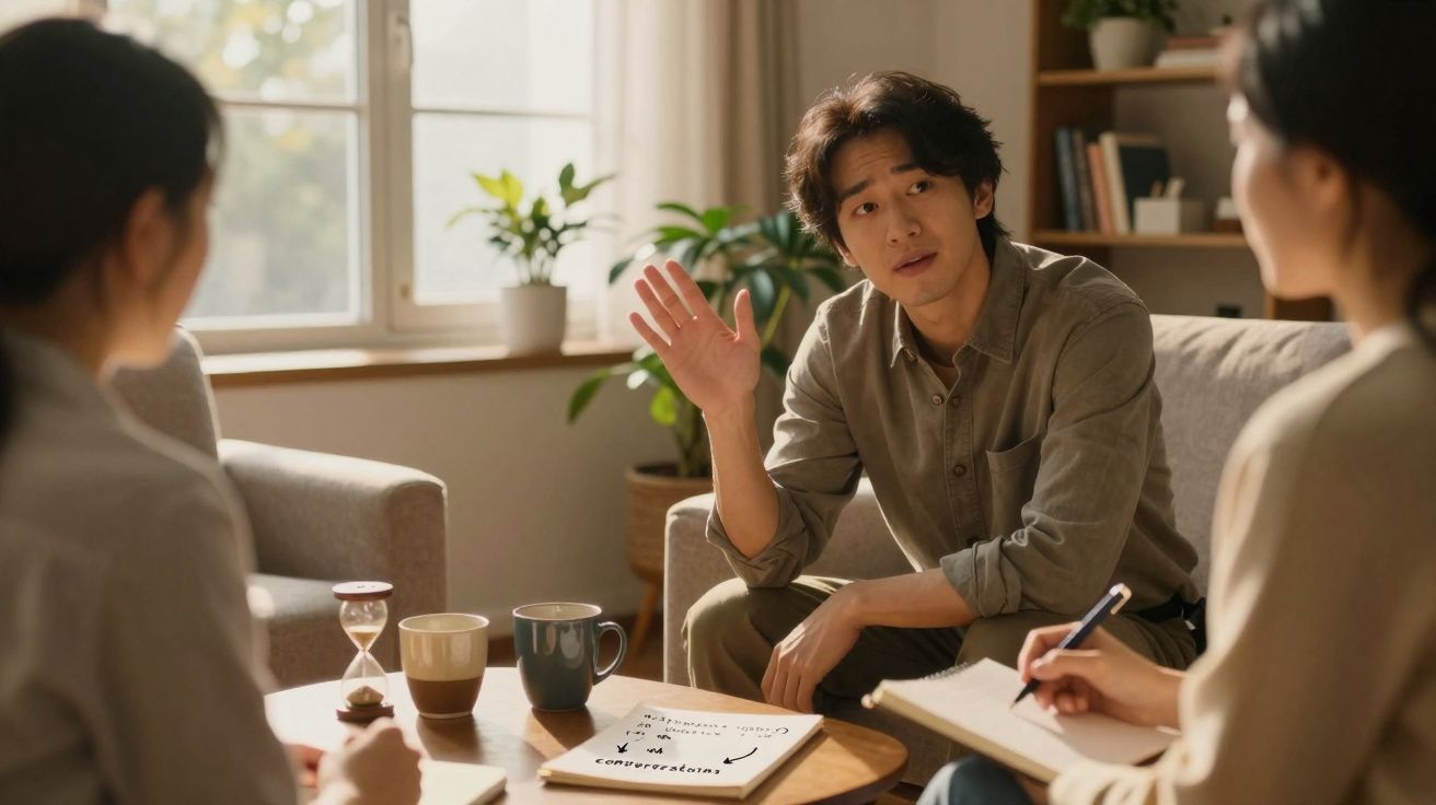 Pessoas que interrompem constantemente revelam um padrão psicológico específico, segundo terapeutas.