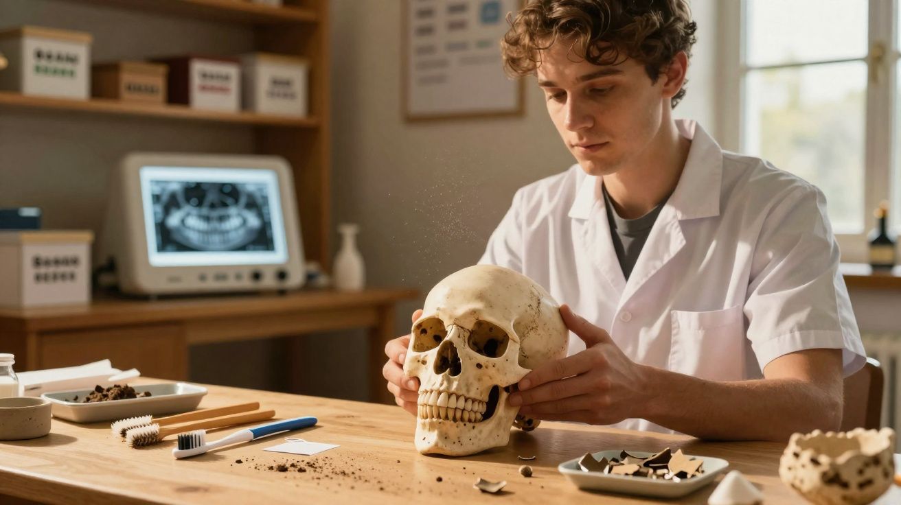 Arqueólogos descobrem porque os antigos romanos tinham dentes melhores do que os humanos de hoje.