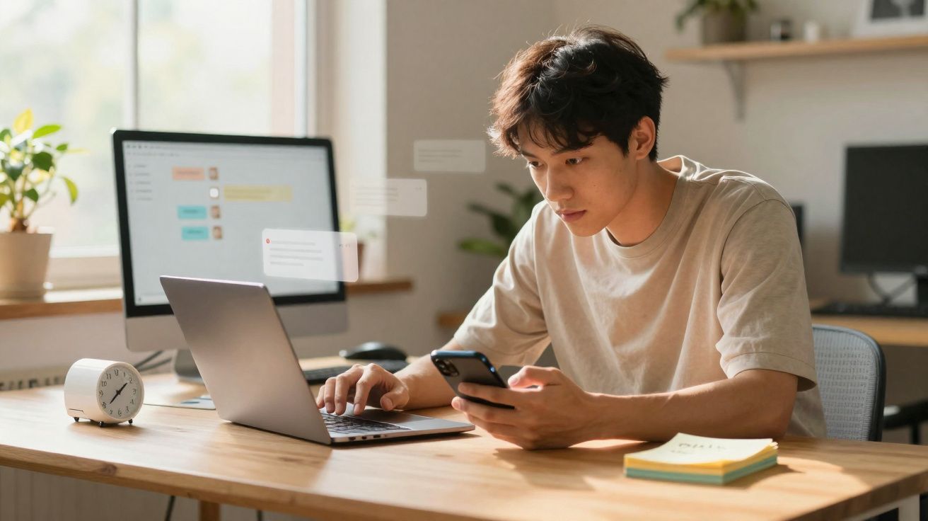 Este hábito diário prejudica mais a concentração do que a falta de sono.