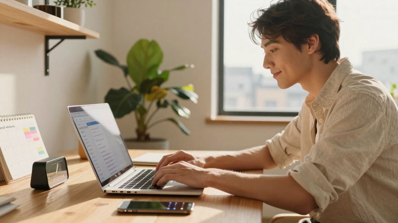 Este hábito comum de e-mail aumenta silenciosamente o stress ao longo da semana.