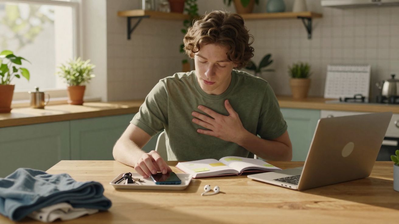 Pessoas que se sentem sobrecarregadas tendem a subestimar o desgaste mental diário.