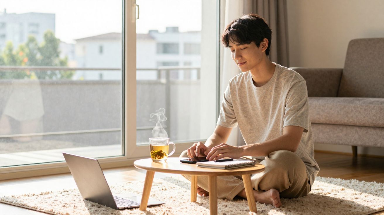 O descanso mental não é igual ao descanso físico.