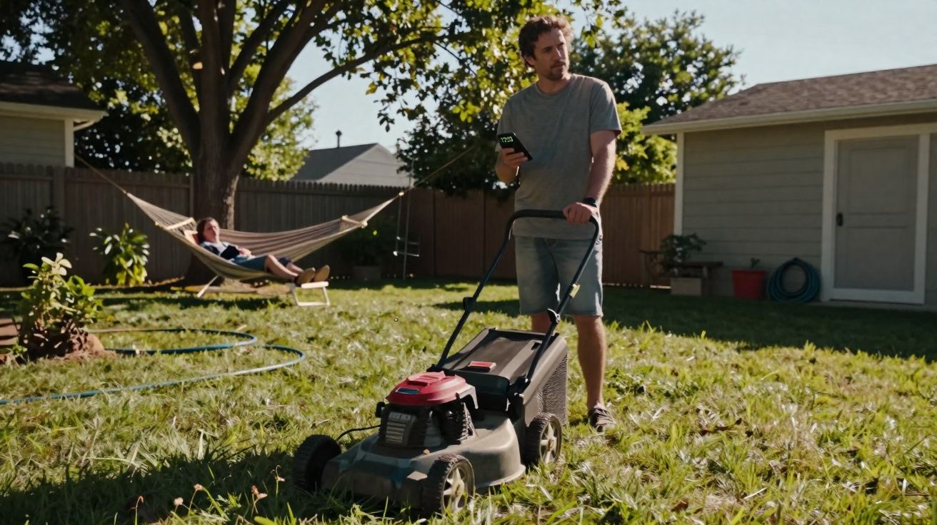 Más notícias para os proprietários: a partir de 15 de fevereiro, uma nova regra proíbe cortar relva entre o meio-dia e as 16h.