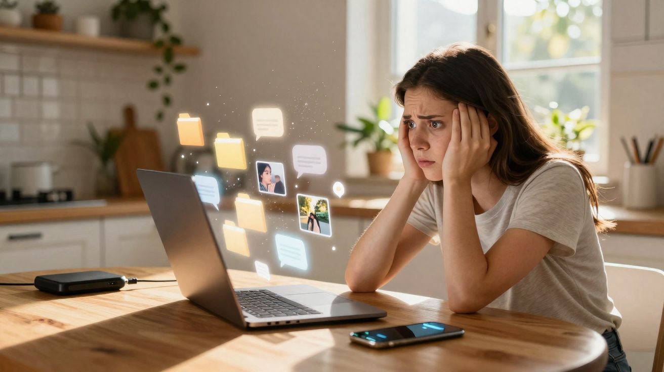 A “pasta secreta” do Facebook: o que aparece quando descarregas os teus dados