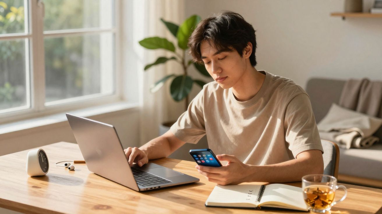 Se te sentes mentalmente cansado por pensares demasiado, a psicologia explica como o esforço cognitivo se acumula.