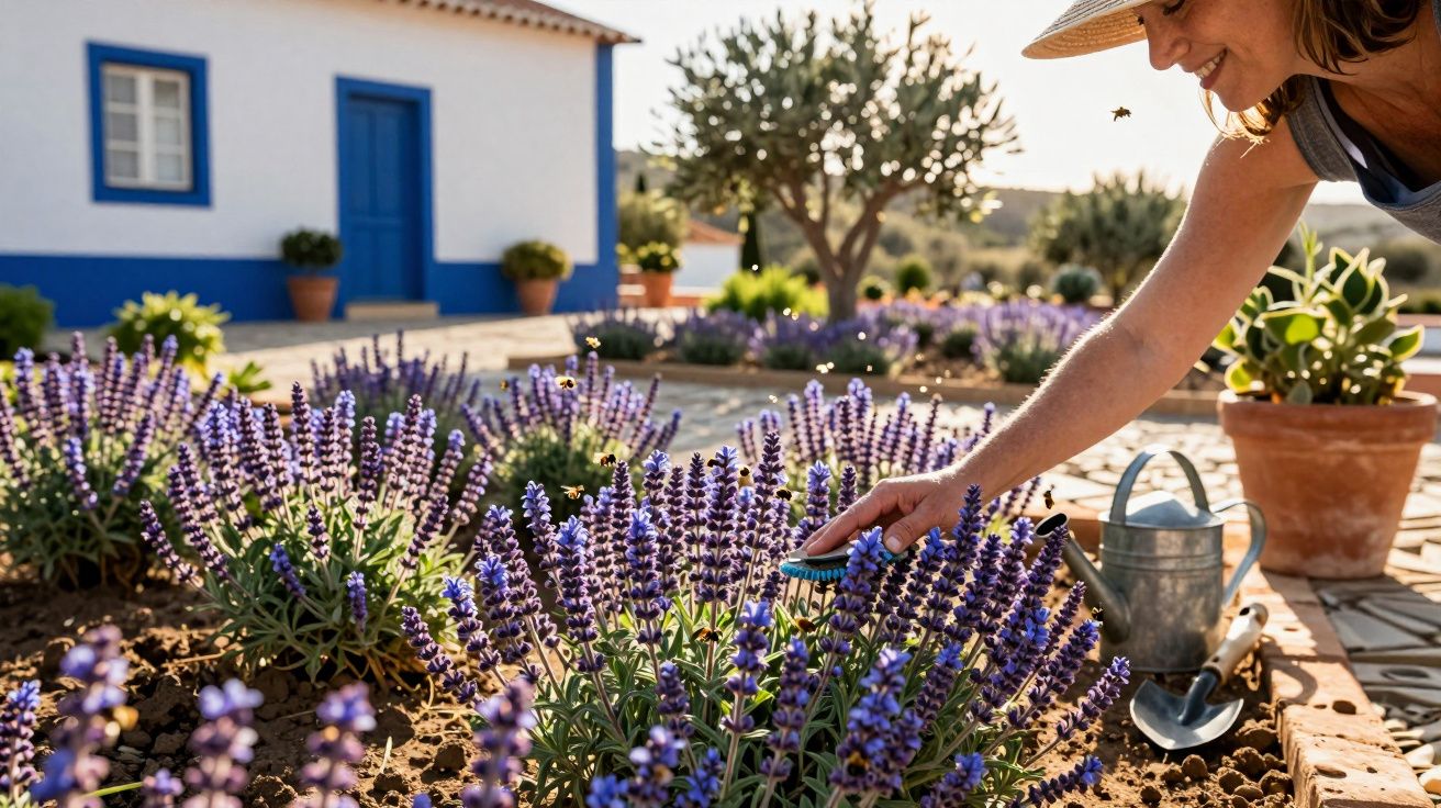 Imã de abelhas: Esta planta resistente floresce no jardim durante meses.